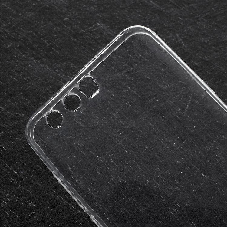 Ultra Thin Soft Clear TPU Phone Case for Huawei Honor 9-5