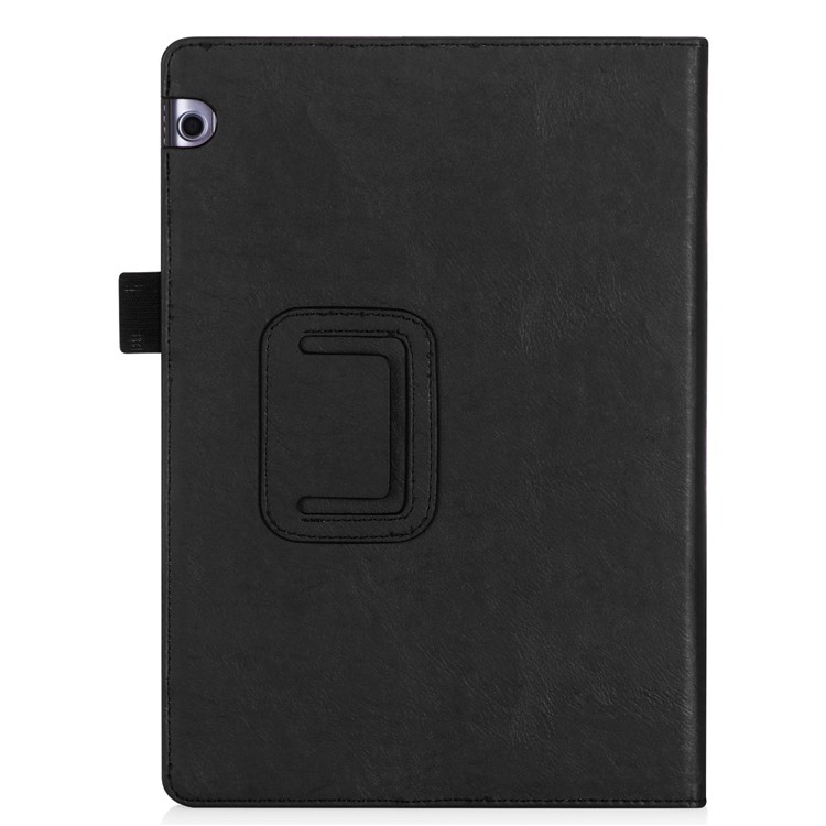 PU Leather Card Holder Stand Tablet Cover for Huawei MediaPad T3 10/Huawei Honor Play Pad 2 9.6-inch - Black-7