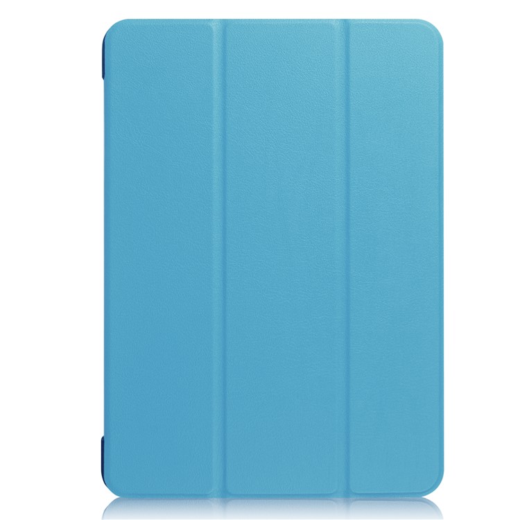 tri-Caixa de capa de couro em capa de couro para Lenovo Tab 4 10 Plus 10.1-polegada - Bebê azul-2
