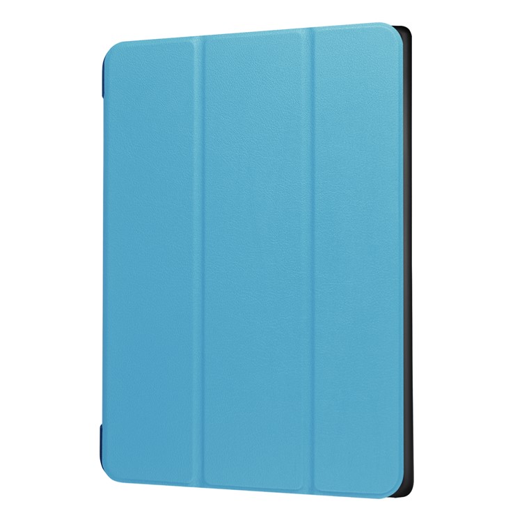 tri-Caixa de capa de couro em capa de couro para Lenovo Tab 4 10 Plus 10.1-polegada - Bebê azul-7