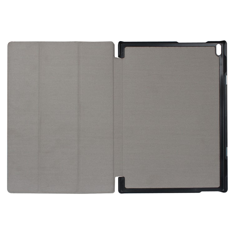 tri-Caixa de capa de couro em capa de couro para Lenovo Tab 4 10 Plus 10.1-polegada - Bebê azul-8