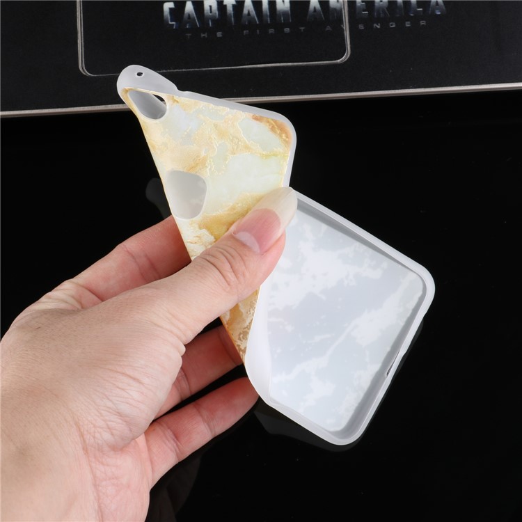 Embossment Pattern Gel TPU Phone Case for Motorola Moto G5 Plus - Hot Lady-6