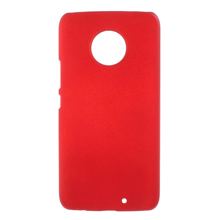 For Motorola Moto X4 Rubberized Plastic Hard Protective Mobile Phone Casing - Baby Blue-1
