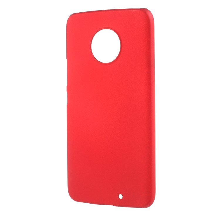 For Motorola Moto X4 Rubberized Plastic Hard Protective Mobile Phone Casing - Baby Blue-2