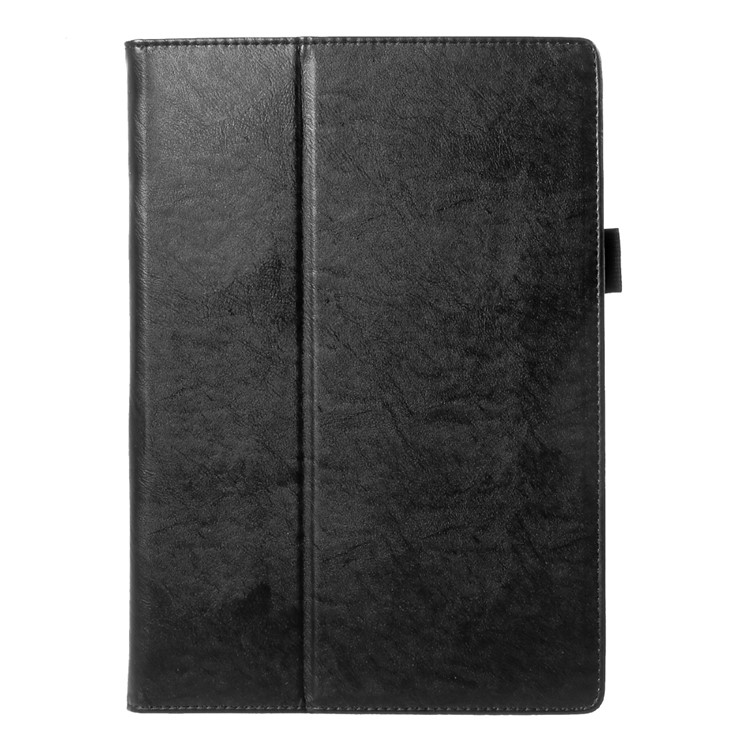 Foldable Stand Card Slots PU Leather Tablet Case for Lenovo Tab 4 10 (TB-X304F/N) - Black-2