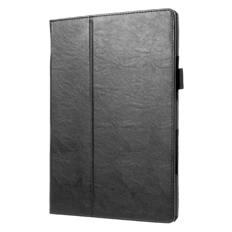 Foldable Stand Card Slots PU Leather Tablet Case for Lenovo Tab 4 10 (TB-X304F/N) - Black-3