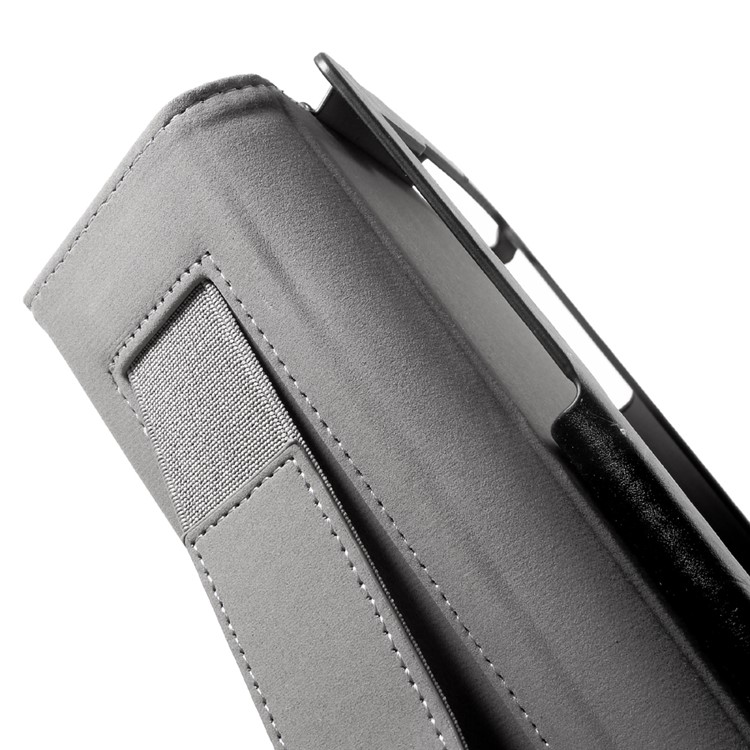Foldable Stand Card Slots PU Leather Tablet Case for Lenovo Tab 4 10 (TB-X304F/N) - Black-8