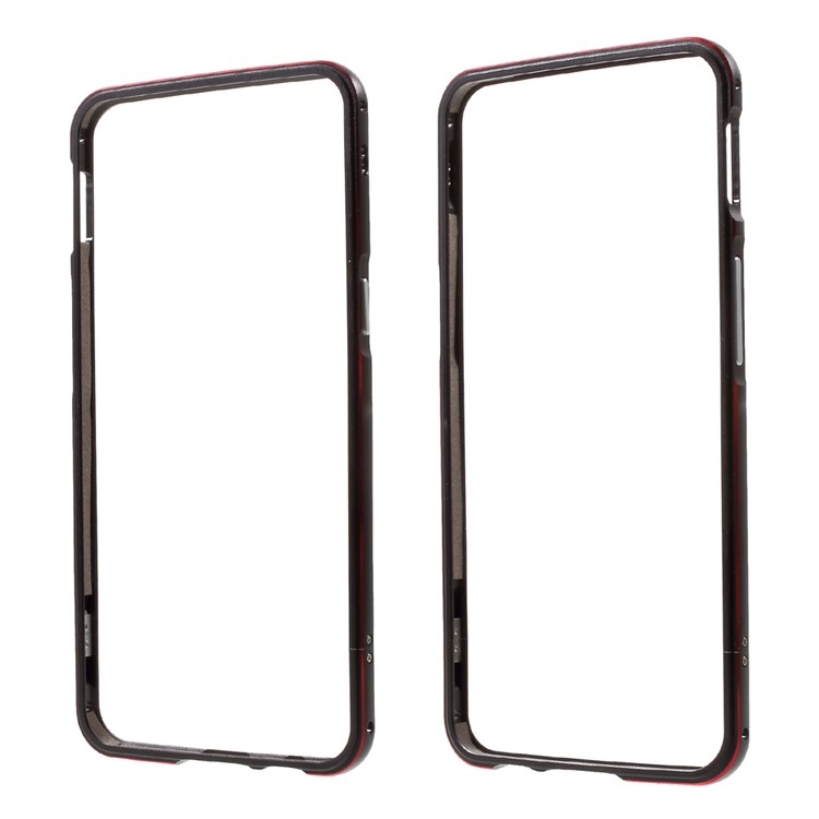Screw Lock Plated Aluminium Alloy Protective Bumper Case for OnePlus 5 - Red-1
