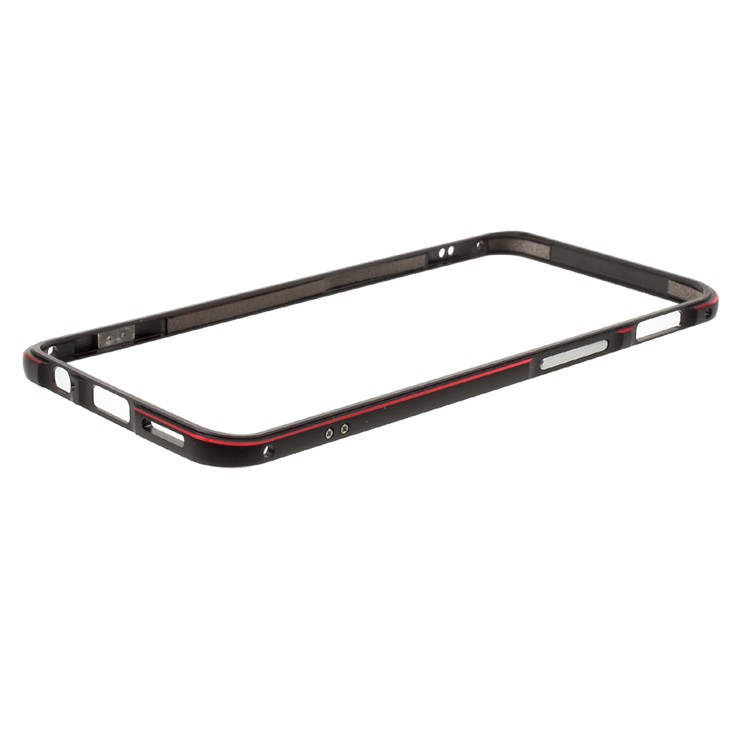 Screw Lock Plated Aluminium Alloy Protective Bumper Case for OnePlus 5 - Red-3