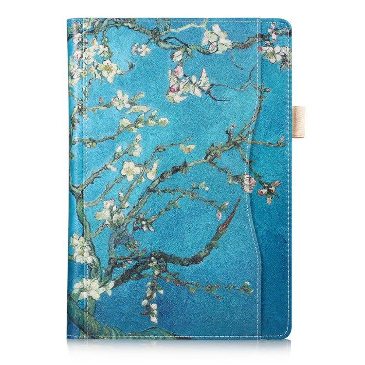 Pattern Printing Smart Leather Stand Case with Elastic Band for Lenovo Tab 4 10 / 10 Plus - Wintersweet-2