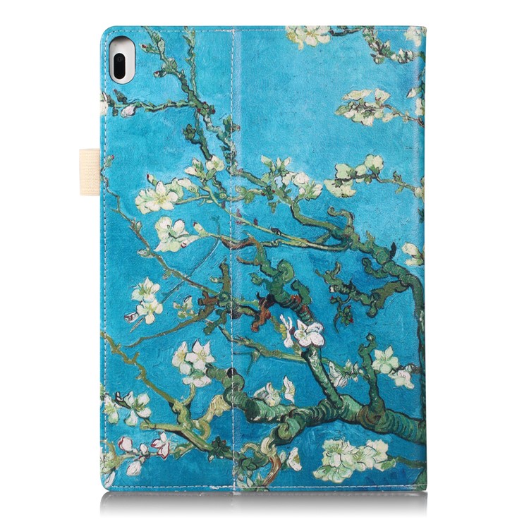 Pattern Printing Smart Leather Stand Case with Elastic Band for Lenovo Tab 4 10 / 10 Plus - Wintersweet-3