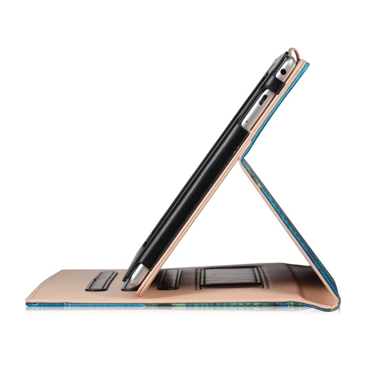 Pattern Printing Smart Leather Stand Case with Elastic Band for Lenovo Tab 4 10 / 10 Plus - Wintersweet-5