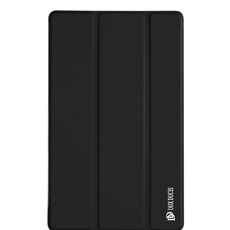 

DUX DUCIS Skin Pro Series Auto-wake/sleep Tri-fold Leather Case with Stand for Lenovo Tab 4 8 Plus - Black