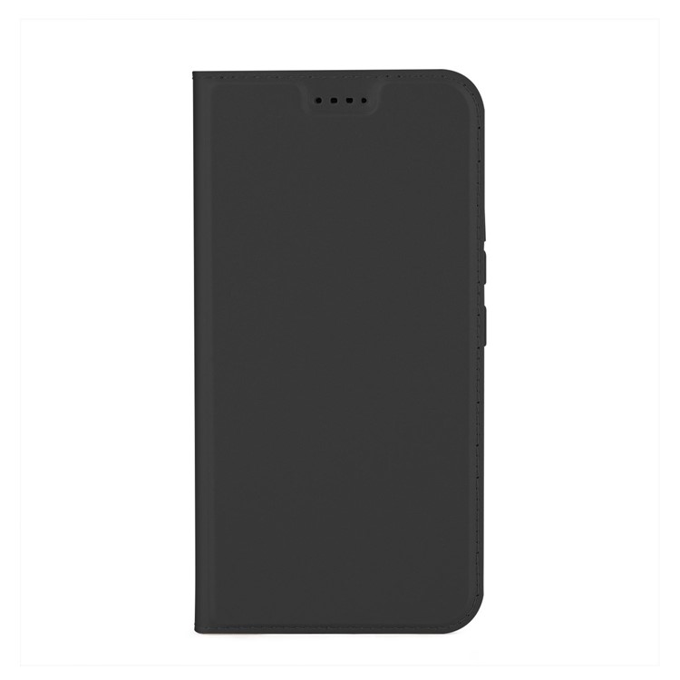 Card Holder Flip PU Leather Stand Case Cover for Motorola Moto G5S Plus - Black-2
