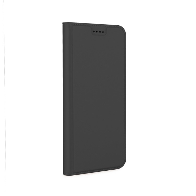 Card Holder Flip PU Leather Stand Case Cover for Motorola Moto G5S Plus - Black-4