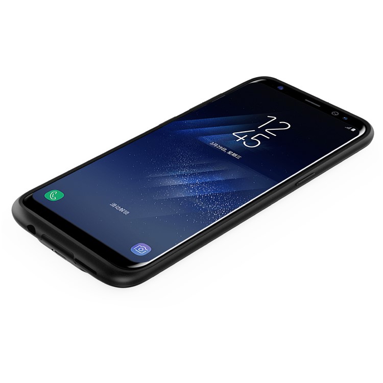 5200mAh External Battery Charger Case for Samsung Galaxy S8 Plus G955 - Black-2