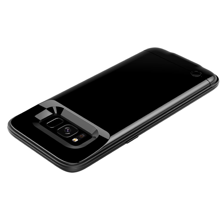 5200mAh External Battery Charger Case for Samsung Galaxy S8 Plus G955 - Black-3