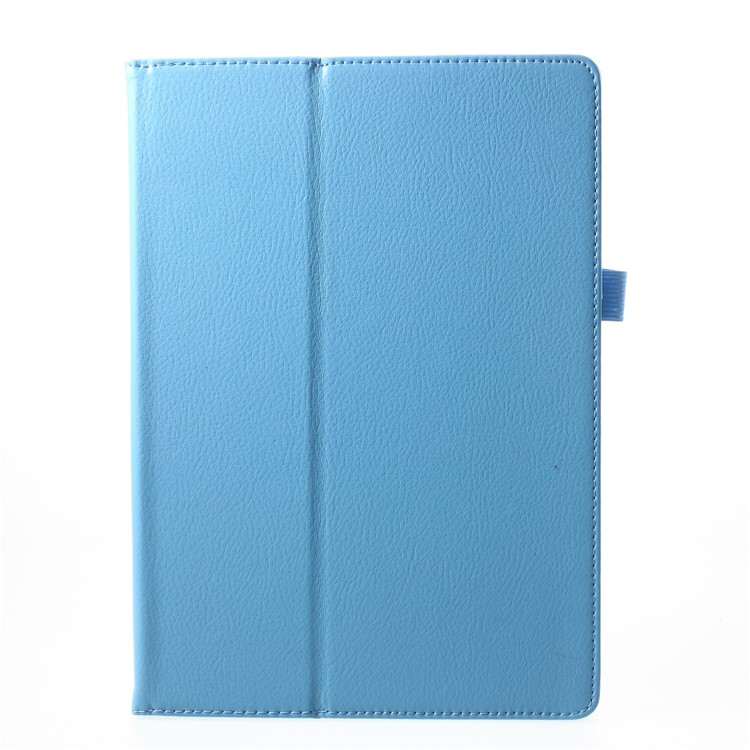 Protective Leather Tablet Case with Stand for Lenovo Tab 3 10 Plus TB3-X70F - Baby Blue-1