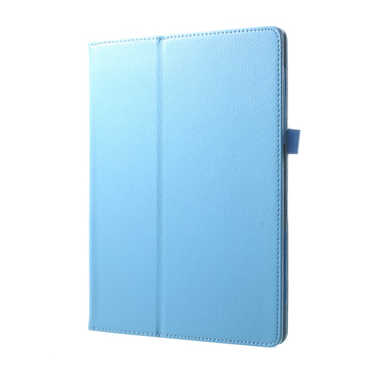 Protective Leather Tablet Case with Stand for Lenovo Tab 3 10 Plus TB3-X70F - Baby Blue-2