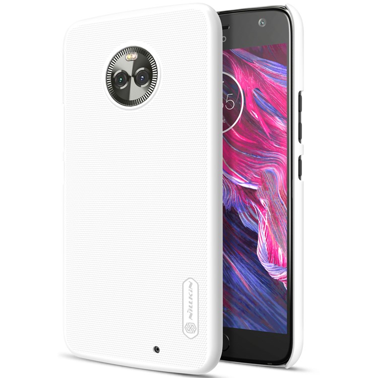 

NILLKIN Super Frosted Shield PC Back Case for Motorola Moto X4 / Moto X (4th gen.) - White, Motorola Moto X4