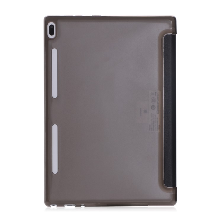 PU Leather Tri-fold Stand Tablet Case for Lenovo Tab 4 10 (TB-X304F/N) - Black-3