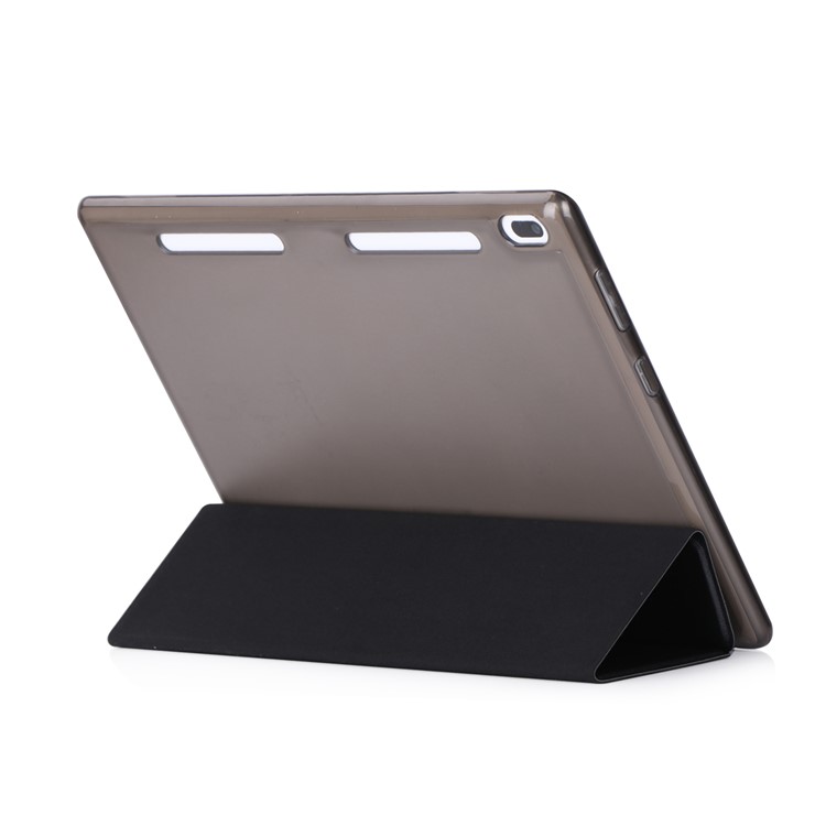 PU Leather Tri-fold Stand Tablet Case for Lenovo Tab 4 10 (TB-X304F/N) - Black-6