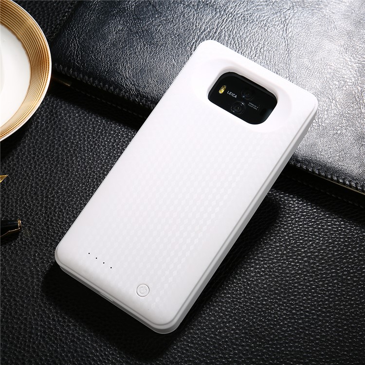 

6600mAh External Backup Battery Charger Case for Huawei Mate 10 - White