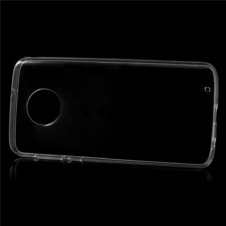 Crystal Clear TPU Phone Casing for Motorola Moto G6 Plus-2