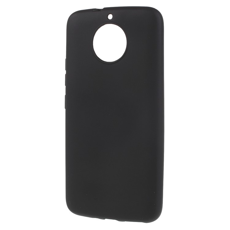 MERCURY GOOSPERY Matte Skin TPU Phone Casing for Motorola Moto G5S - Black-2
