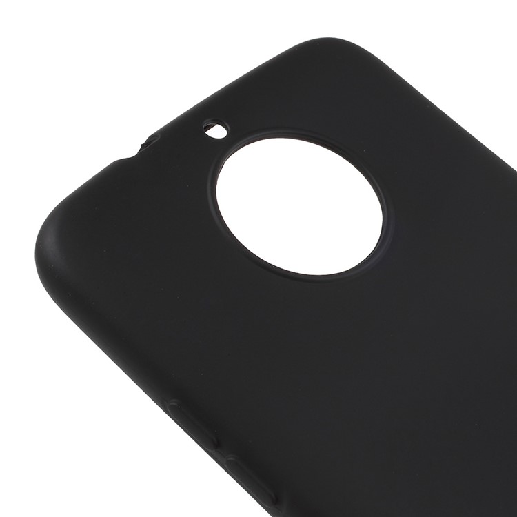 MERCURY GOOSPERY Matte Skin TPU Phone Casing for Motorola Moto G5S - Black-4