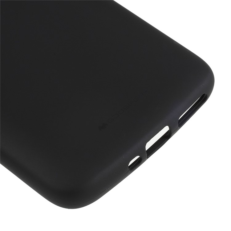 MERCURY GOOSPERY Matte Skin TPU Phone Casing for Motorola Moto G5S - Black-5