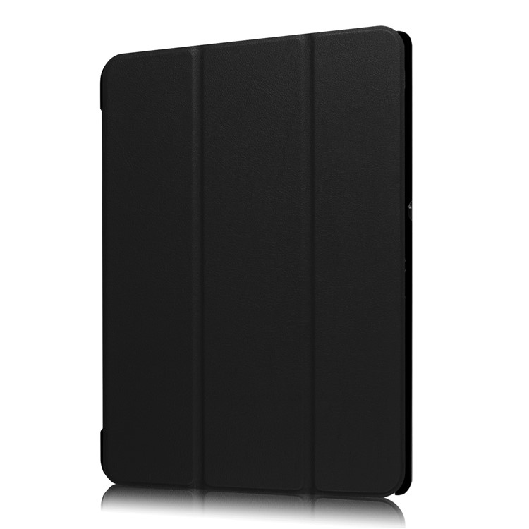 Tri-fold Leather Stand Case for Lenovo Tab 3 10.1 TB-X103F - Black-4