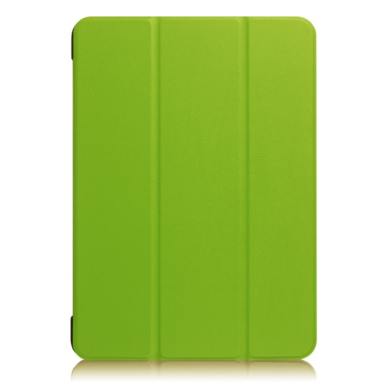 Leather Case Cover with Tri-fold Stand for Lenovo Tab 3 10.1 TB-X103F - Green-2