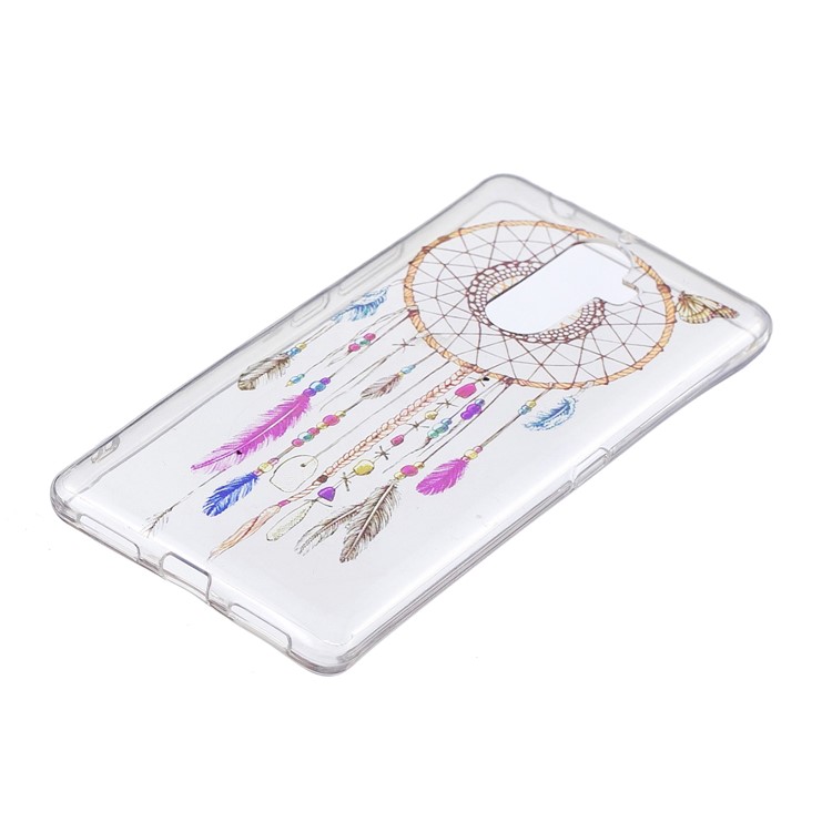 IMD Pattern Printing Soft TPU Back Casing for Lenovo K8 Note - Dream Catcher-2
