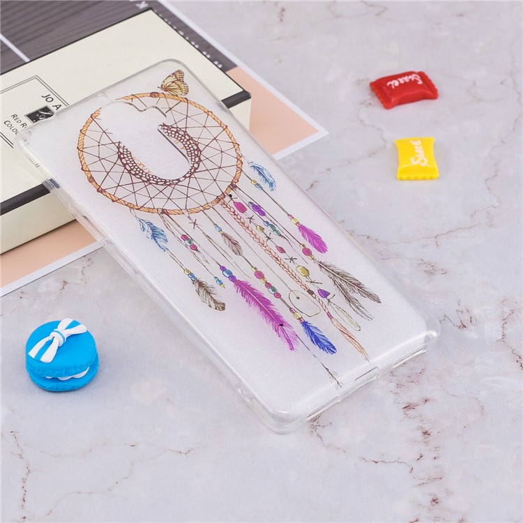 IMD Pattern Printing Soft TPU Back Casing for Lenovo K8 Note - Dream Catcher-4