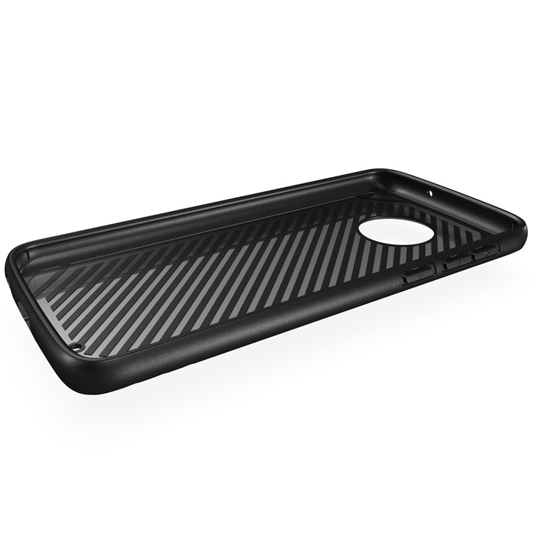 Anti-slip Armor TPU Back Phone Casing for Motorola Moto G6 - Black-5