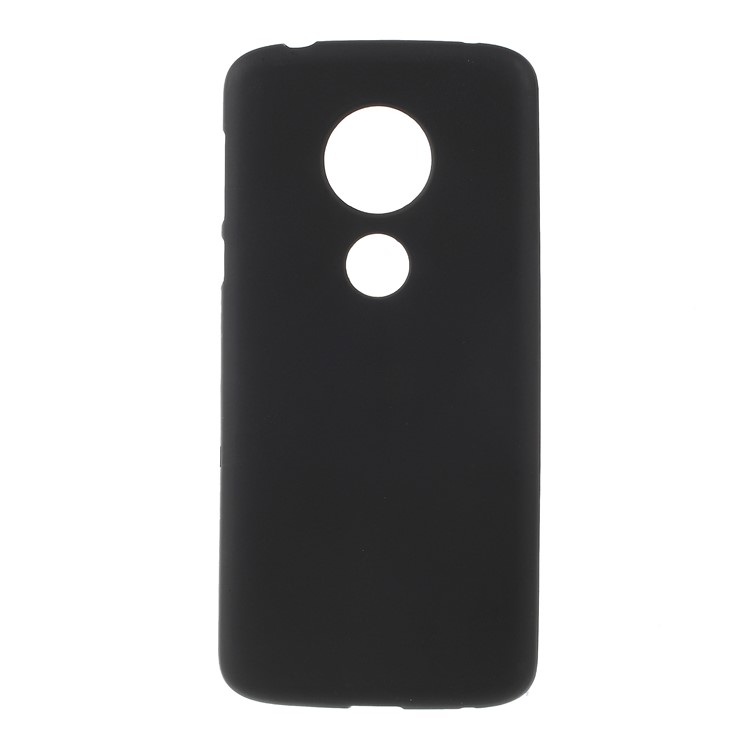 Double-sided Matte TPU Case for Motorola Moto E5 / G6 Play - Black-1