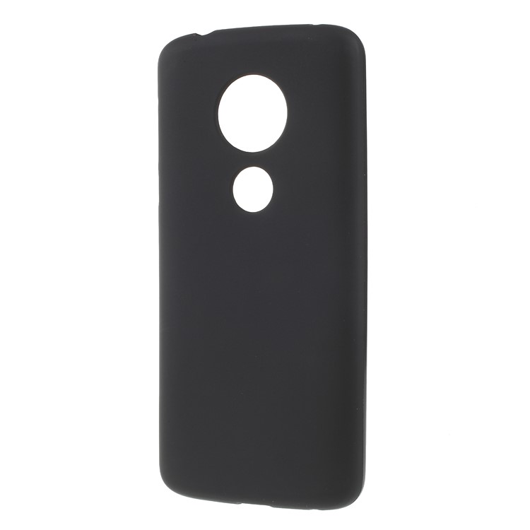 Double-sided Matte TPU Case for Motorola Moto E5 / G6 Play - Black-2