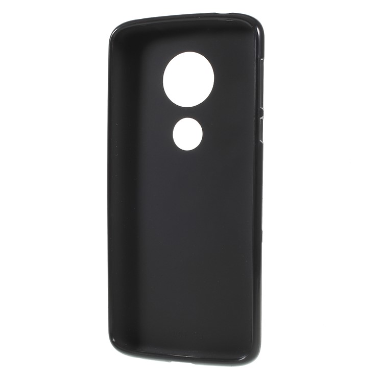 Double-sided Matte TPU Case for Motorola Moto E5 / G6 Play - Black-3