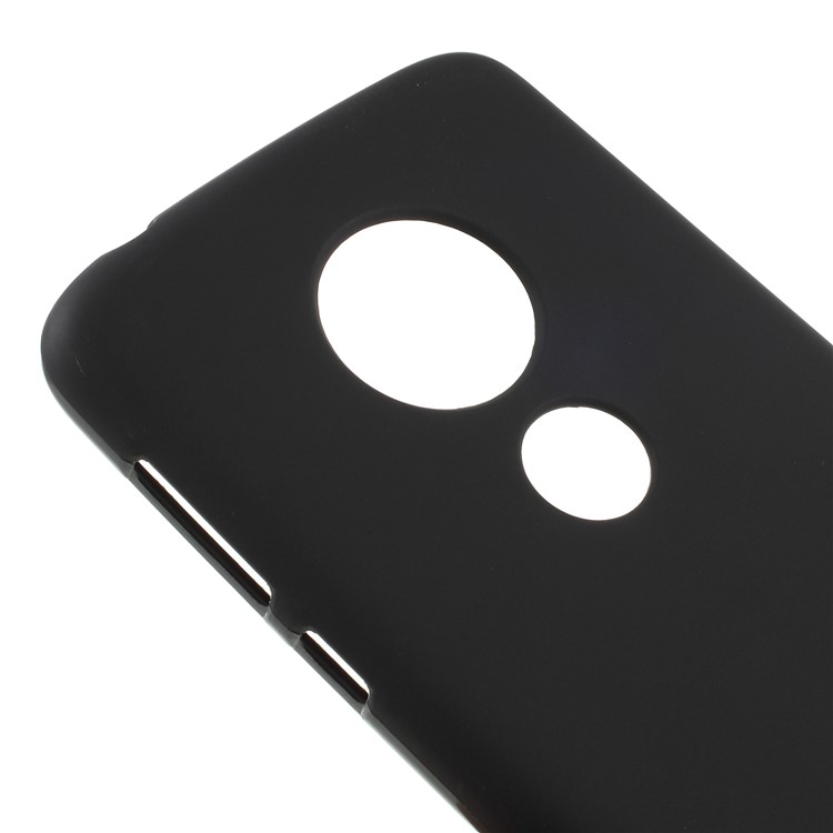 Double-sided Matte TPU Case for Motorola Moto E5 / G6 Play - Black-4