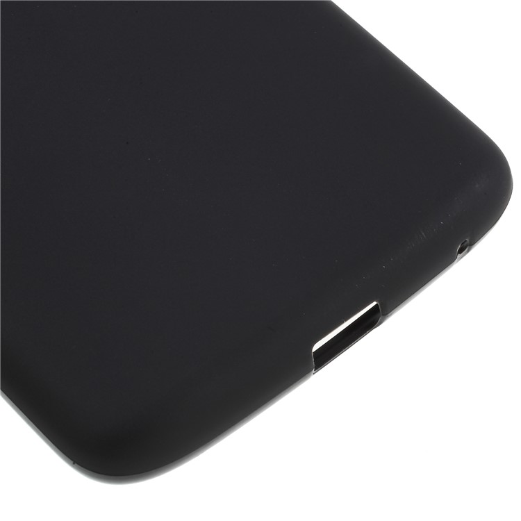 Double-sided Matte TPU Case for Motorola Moto E5 / G6 Play - Black-5