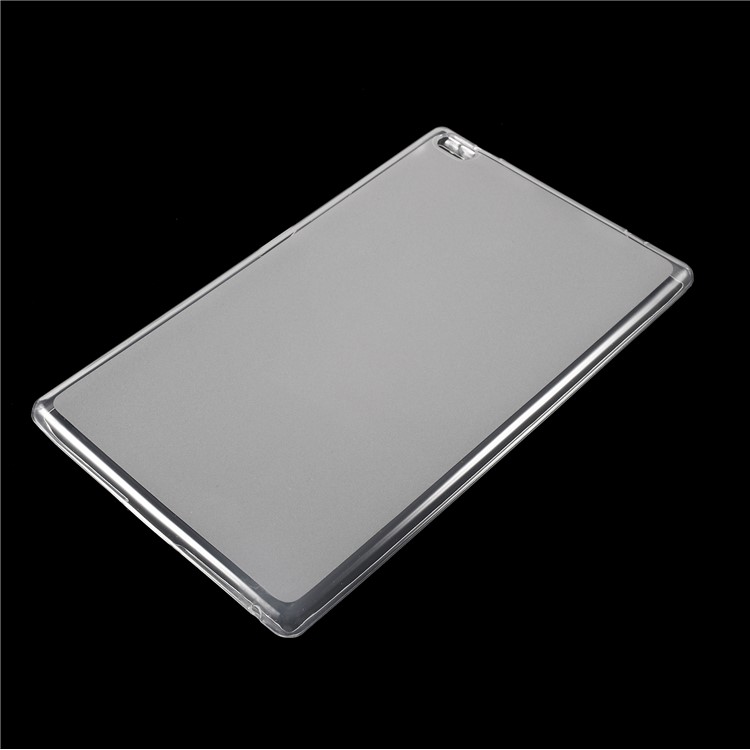 Matte Soft TPU Gel Phone Cover for Lenovo Tab 4 8-3