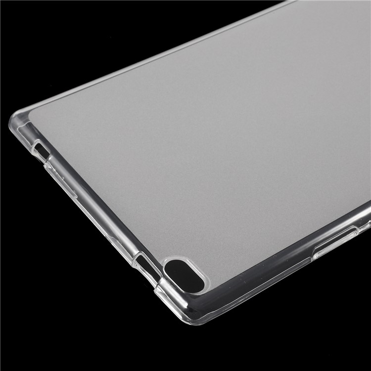 Matte Soft TPU Gel Phone Cover for Lenovo Tab 4 8-5