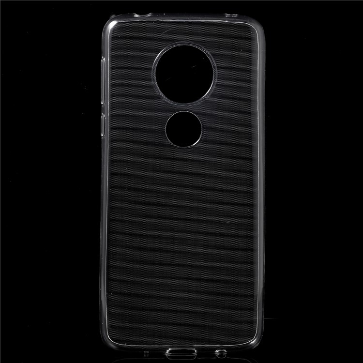 Soft Clear TPU Mobile Phone Cover Accessory for Motorola Moto E5-1