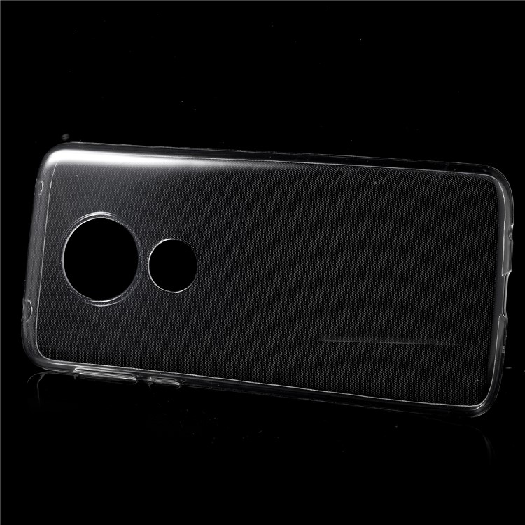 Soft Clear TPU Mobile Phone Cover Accessory for Motorola Moto E5-2