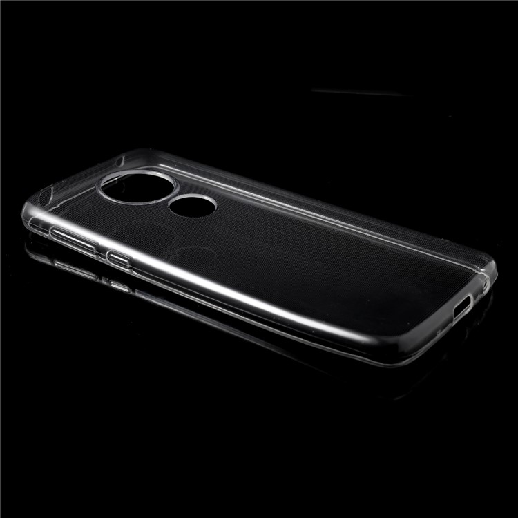 Soft Clear TPU Mobile Phone Cover Accessory for Motorola Moto E5-3