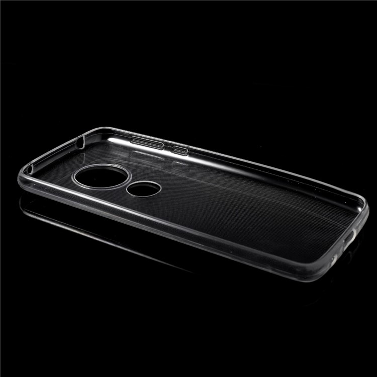 Soft Clear TPU Mobile Phone Cover Accessory for Motorola Moto E5-4
