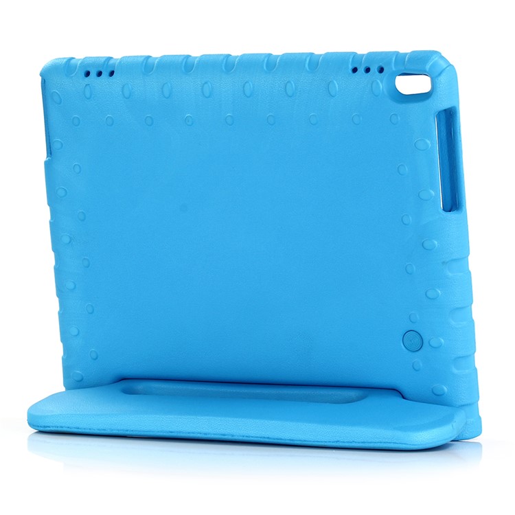 Drop-proof Kids Safe EVA Foam Kickstand Protective Case for Lenovo Tab 4 10/Tab 4 10 Plus - Blue-3