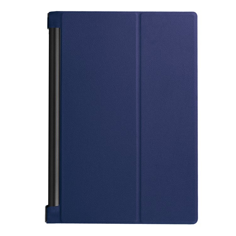 Smart Cover Flip en cuir pour Lenovo Yoga Tablet 3 de 10 pouces - Bleu foncé-2