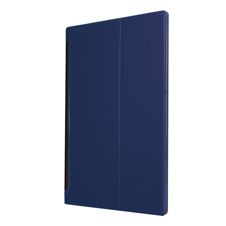 Smart Cover Flip en cuir pour Lenovo Yoga Tablet 3 de 10 pouces - Bleu foncé-3